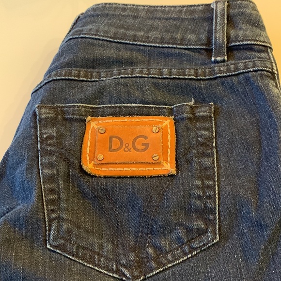 Dolce and Gabbana Hotty flares - size 26 - Picture 2 of 9